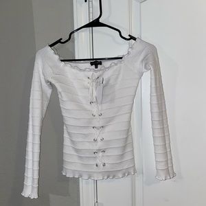 Off the shoulder top